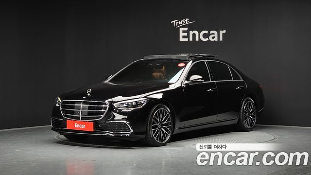 Mercedes-Benz S-Class S580L 4MATIC 2023 года из Кореи