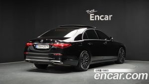 Mercedes-Benz S-Class S580L 4MATIC 2023 года из Южной Кореи