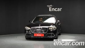 Mercedes-Benz S-Class S580L 4MATIC 2023 года из Южной Кореи