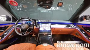 Mercedes-Benz S-Class S580L 4MATIC 2023 года из Южной Кореи