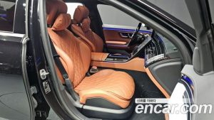 Mercedes-Benz S-Class S580L 4MATIC 2023 года из Южной Кореи