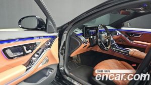 Mercedes-Benz S-Class S580L 4MATIC 2023 года из Южной Кореи