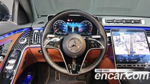 Mercedes-Benz S-Class S580L 4MATIC 2023 года из Южной Кореи