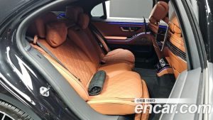 Mercedes-Benz S-Class S580L 4MATIC 2023 года из Южной Кореи