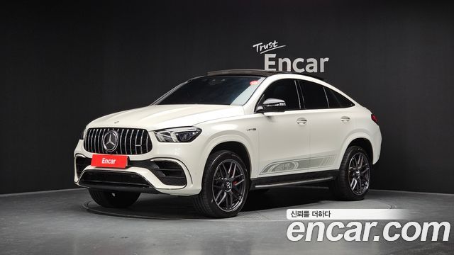 Mercedes-Benz GLE-Class AMG GLE63 S 4MATIC+ Coupe 2023 года из Кореи