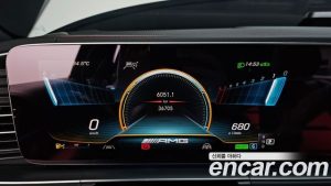 Mercedes-Benz GLE-Class AMG GLE63 S 4MATIC+ Coupe 2023 года из Южной Кореи