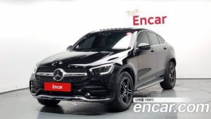 Mercedes-Benz GLC-Class GLC300 4MATIC Coupe 2023 года из Южной Кореи