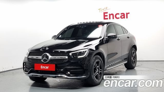 Mercedes-Benz GLC-Class GLC300 4MATIC Coupe 2023 года из Кореи