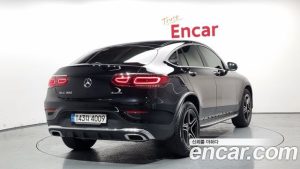 Mercedes-Benz GLC-Class GLC300 4MATIC Coupe 2023 года из Южной Кореи