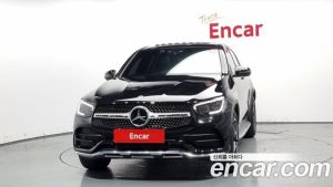 Mercedes-Benz GLC-Class GLC300 4MATIC Coupe 2023 года из Южной Кореи