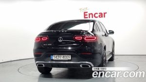 Mercedes-Benz GLC-Class GLC300 4MATIC Coupe 2023 года из Южной Кореи