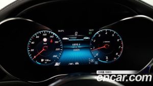 Mercedes-Benz GLC-Class GLC300 4MATIC Coupe 2023 года из Южной Кореи