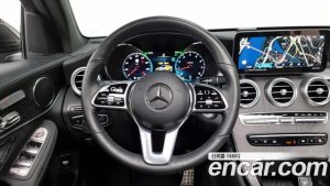 Mercedes-Benz GLC-Class GLC300 4MATIC Coupe 2023 года из Южной Кореи