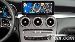 Mercedes-Benz GLC-Class GLC300 4MATIC Coupe 2023 года из Южной Кореи