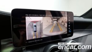 Mercedes-Benz GLC-Class GLC300 4MATIC Coupe 2023 года из Южной Кореи