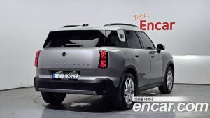 Mini Countryman ALL4 CLASSIC First Edition 2025 года из Южной Кореи