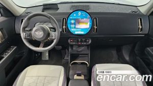 Mini Countryman ALL4 CLASSIC First Edition 2025 года из Южной Кореи