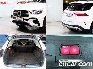 Mercedes-Benz GLE-Class GLE450 4MATIC 2024 года из Южной Кореи