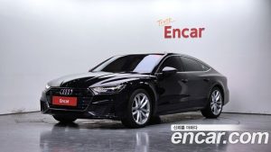 Audi A7 45 TDI 4WD Premium 2023 года из Южной Кореи
