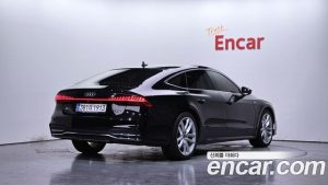 Audi A7 45 TDI 4WD Premium 2023 года из Южной Кореи