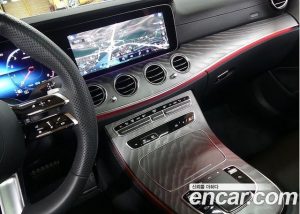 Mercedes-Benz E-Class E350 4MATIC AMG Line 2023 года из Южной Кореи