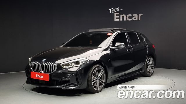 BMW 1-Series 120i M Sport 2024 года из Кореи