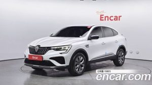 Renault-KoreaSamsung Arkana 1.6 GTe Iconic 2025 года из Южной Кореи