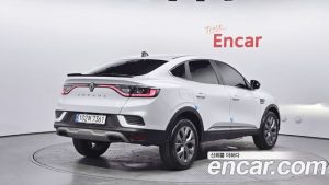 Renault-KoreaSamsung Arkana 1.6 GTe Iconic 2025 года из Южной Кореи