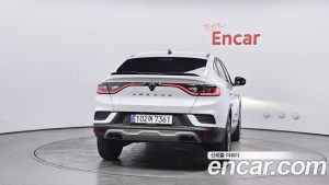 Renault-KoreaSamsung Arkana 1.6 GTe Iconic 2025 года из Южной Кореи