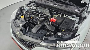 Renault-KoreaSamsung Arkana 1.6 GTe Iconic 2025 года из Южной Кореи