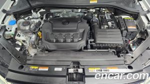 Volkswagen Tiguan 2.0 TSI Prestige 2023 года из Южной Кореи