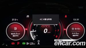 Volkswagen Golf 2.0 GTI 2024 года из Южной Кореи