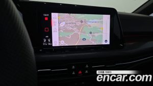 Volkswagen Golf 2.0 GTI 2024 года из Южной Кореи