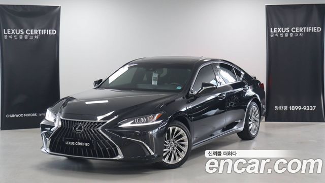 Lexus ES Luxury Plus 2025 года из Кореи