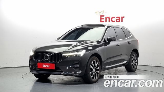 Volvo XC60 B5 Inscription 2022 года из Кореи