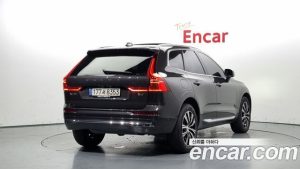 Volvo XC60 B5 Inscription 2022 года из Южной Кореи