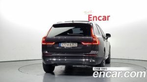 Volvo XC60 B5 Inscription 2022 года из Южной Кореи