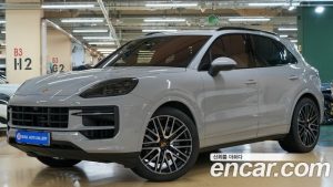 Porsche Cayenne 3.0 2024 года из Южной Кореи