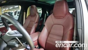 Porsche Cayenne 3.0 2024 года из Южной Кореи
