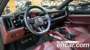 Porsche Cayenne 3.0 2024 года из Южной Кореи