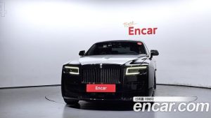 Rolls-Royce Ghost 6.7 V12 Black Badge 2023 года из Южной Кореи
