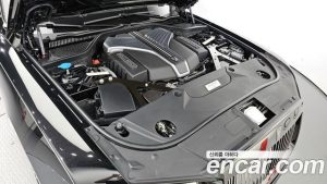 Rolls-Royce Ghost 6.7 V12 Black Badge 2023 года из Южной Кореи