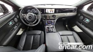 Rolls-Royce Ghost 6.7 V12 Black Badge 2023 года из Южной Кореи
