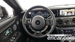 Rolls-Royce Ghost 6.7 V12 Black Badge 2023 года из Южной Кореи