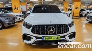 Mercedes-Benz GLC-Class AMG GLC43 4MATIC 2025 года из Южной Кореи