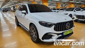 Mercedes-Benz GLC-Class AMG GLC43 4MATIC 2025 года из Южной Кореи