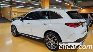 Mercedes-Benz GLC-Class AMG GLC43 4MATIC 2025 года из Южной Кореи