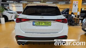 Mercedes-Benz GLC-Class AMG GLC43 4MATIC 2025 года из Южной Кореи