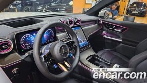 Mercedes-Benz GLC-Class AMG GLC43 4MATIC 2025 года из Южной Кореи