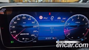 Mercedes-Benz GLC-Class AMG GLC43 4MATIC 2025 года из Южной Кореи